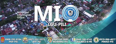 ligo land pili camarines sur|LGU Pili Municipal Information Office .